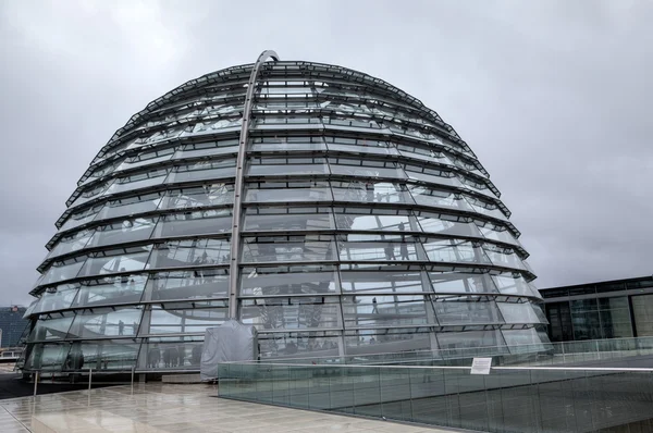 Cúpula do Reichstag. Berlim, Alemanha — Fotografia de Stock
