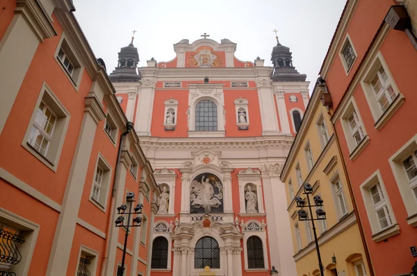 St. maria magdalena kolegiátní kostel. Poznaň, Polsko — Stock fotografie