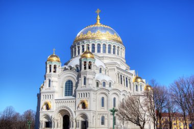 Deniz saint nicholas katedralde kronstadt, Rusya Federasyonu