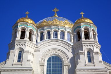 Deniz saint nicholas katedralde kronstadt, Rusya Federasyonu