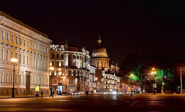 Санкт-Петербург-Петербург — стоковое фото