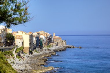 Cefalu, sicilia, İtalya