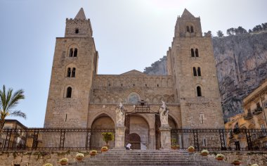 Katedral-Bazilikası, cefalu, sicilia, İtalya