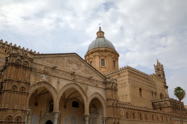 Katedra w palermo. Sicilia, Włochy — Zdjęcie stockowe