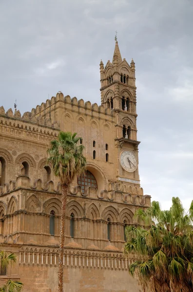 Katedralen i palermo. Sicilien, Italien — Stockfoto