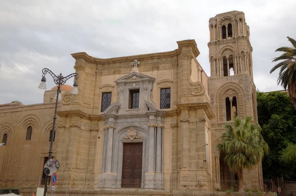 Kyrkan la martorana. Palermo, Sicilien, Italien — Stockfoto