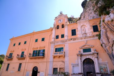Sanctuary of Saint Rosalia, the patron saint of Palermo. Sicily, Italy