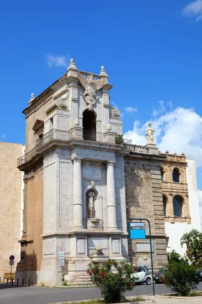 Porta felice, palermo. Sicilya, İtalya — Stok fotoğraf