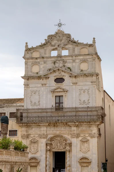 Igreja Santa Lúcia alla Badia em Siracusa. Sicília, Itália — Fotografia de Stock