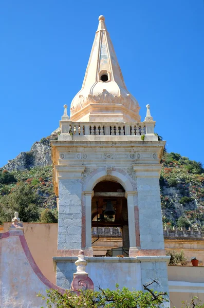 Église de San Giuseppe à Toarmina. Sicile, Italie — Photo