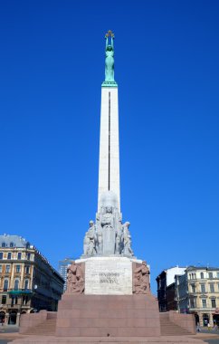 anıt özgürlük (1935). Riga, Letonya