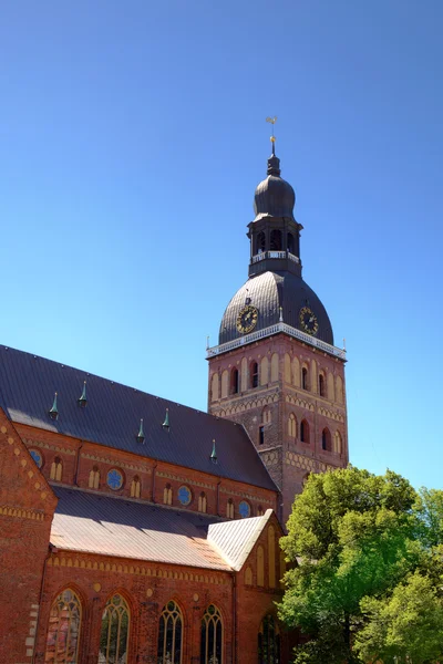 Купольный собор. Рига, Латвия — стоковое фото