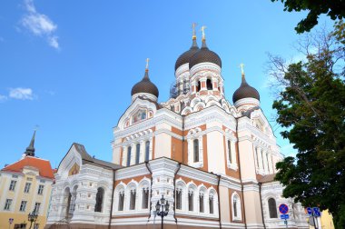 Alexander nevsky Katedrali. Tallinn, Estonya