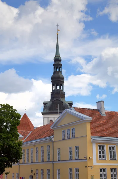오래 된 도시입니다. 탈린, 에스토니아. — 스톡 사진