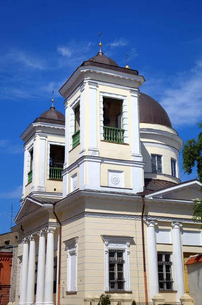 St. nicholas' ryska ortodoxa kyrkan (nikolai kirik). Tallinn, Estland — Stockfoto