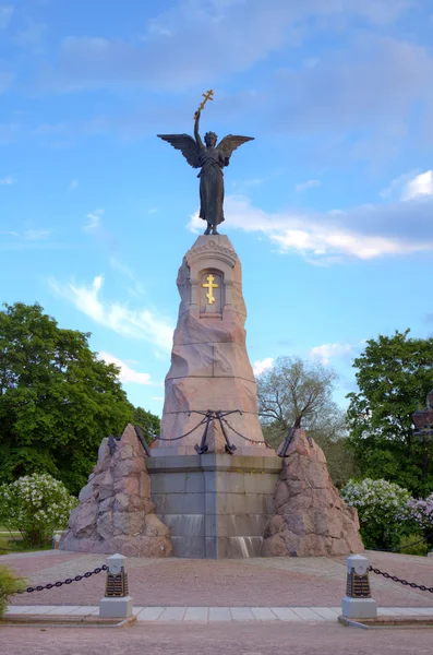 De russalka (zeemeermin) memorial. Tallinn, Estland — Stockfoto