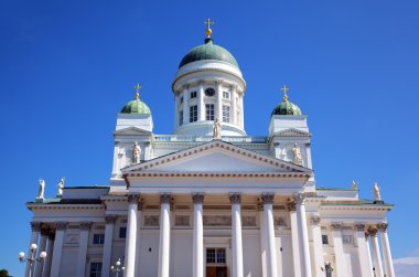 Tuomiokirkko katedral kilise de helsinki, Finlandiya