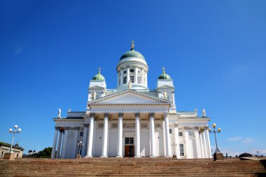 Tuomiokirkko katedral kilise de helsinki, Finlandiya