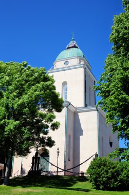 Kilisede suomenlinna (sveaborg). Helsinki, Finlandiya