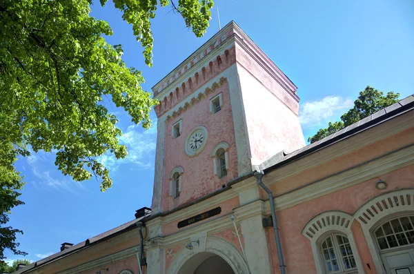 Suomenlinna (Sveaborg). Helsínquia, Finlândia — Fotografia de Stock