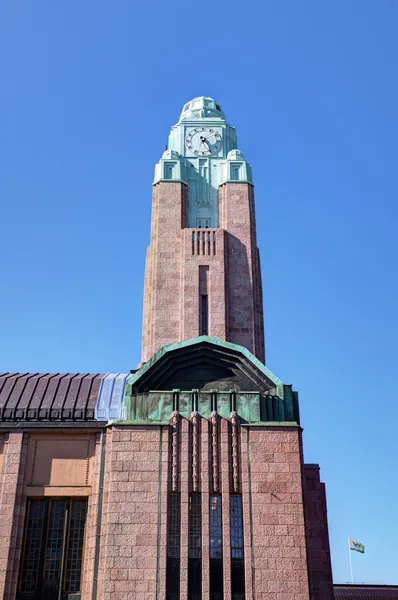 Stazione centrale di Helsinki, Finlan — Foto Stock