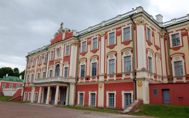 Kadriorg Sarayı. Tallinn, Estonya