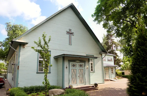 Nomme retter 's lutherische Kirche. tallinn, estland — Stockfoto