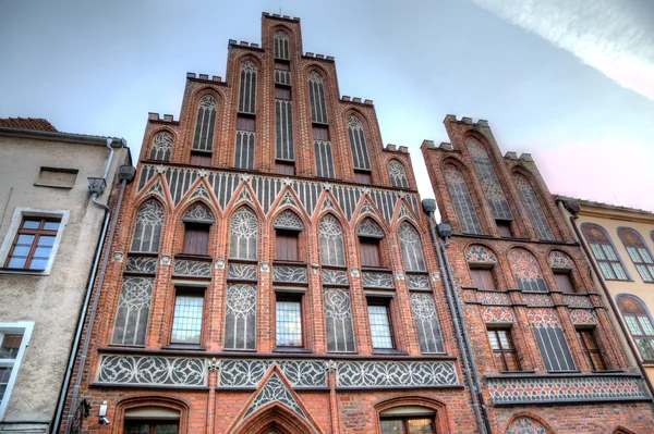 Casa Nicolás Copérnico. Torun, Polonia — Foto de Stock