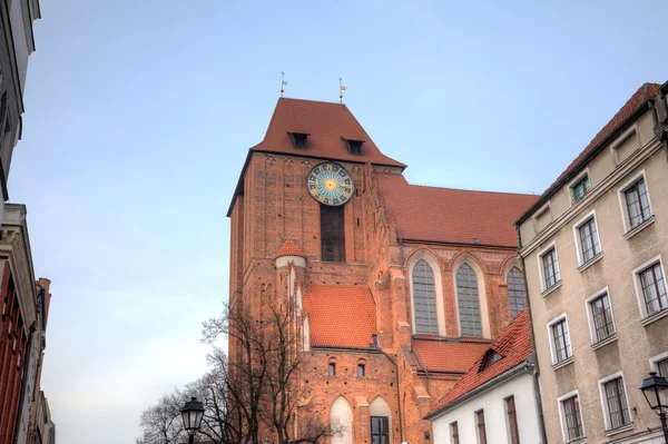 Oude stad van torun, Polen — Stockfoto