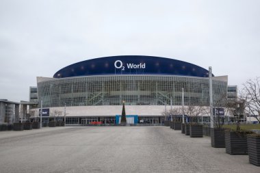 O2 world - multifunctionele overdekte arena. Berlin, Duitsland
