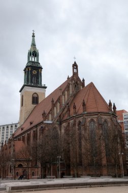 Chiesa di Santa Maria (marienkirche). Berlino, Germania