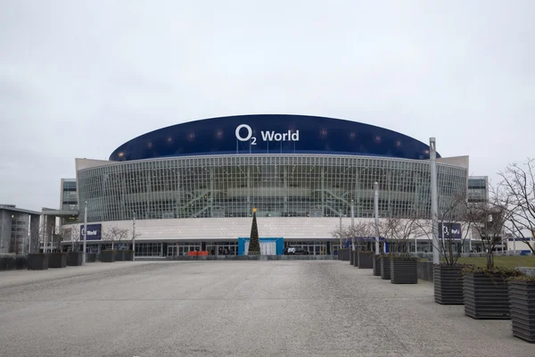 O2 World - arena coberta multi-uso. Berlim, Alemanha — Fotografia de Stock