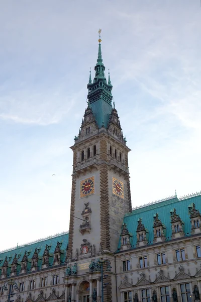 Câmara Municipal de Hamburgo, Alemanha — Fotografia de Stock