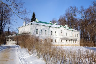 Konut Leo tolstoy yasnaya polyana içinde. Tula, Rusya Federasyonu