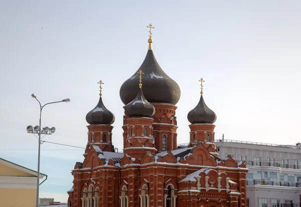 Успенский кафедральный собор. Тула, Россия — Stock Photo, Image