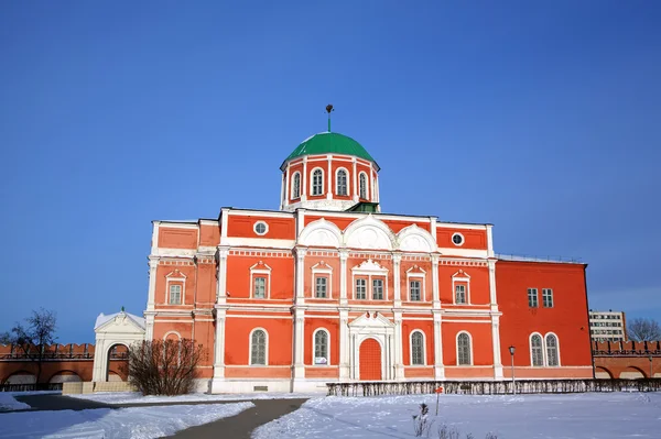 Kostel Zjevení Páně na území Kremlu. Tula, Rusko — Stock fotografie