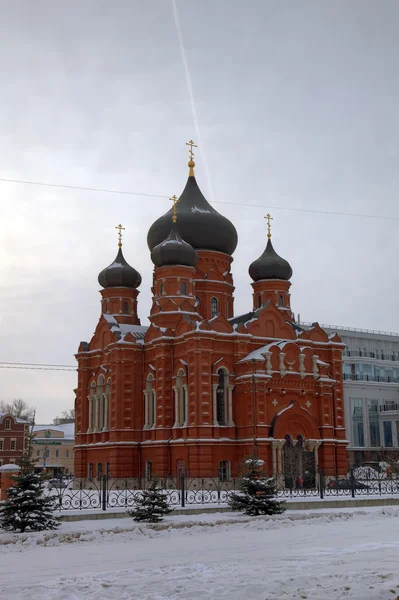 De kathedraal van de veronderstelling (uspensky). Tula, Rusland — Stockfoto