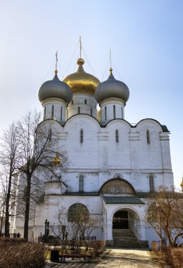 Novodevichy Manastırı. Moscow, Rusya Federasyonu