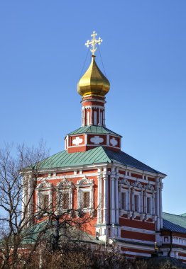 Novodevichy Manastırı. Moscow, Rusya Federasyonu