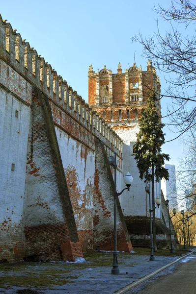 Convento Novodevichy. Moscú, Rusia —  Fotos de Stock