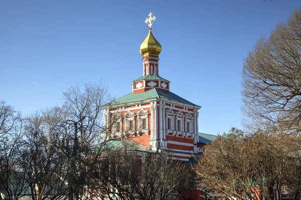 Novodevichy Manastırı. Moscow, Rusya Federasyonu