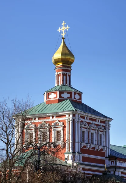 Nowodziewiczy w Moskwie. Moscow, Federacja Rosyjska — Zdjęcie stockowe