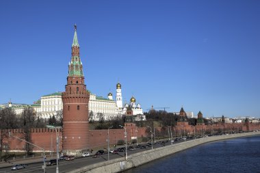 Moskova kremlin. Rusya.