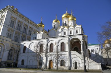 duyuru Katedrali. Moskova kremlin, Rusya Federasyonu