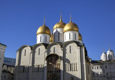 varsayım Katedrali. Moskova kremlin, Rusya Federasyonu