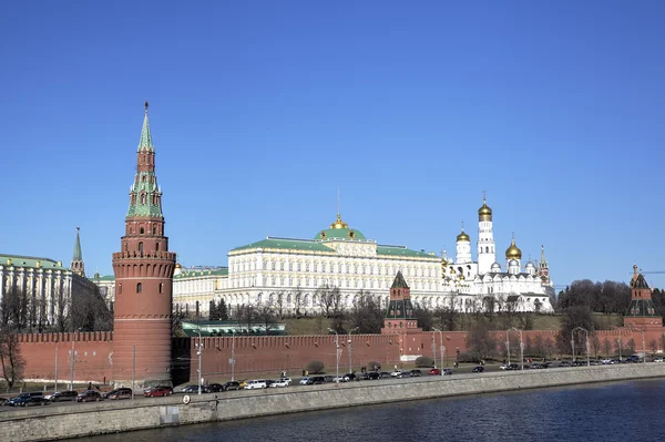 Kremlin van Moskou. Rusland. — Stockfoto