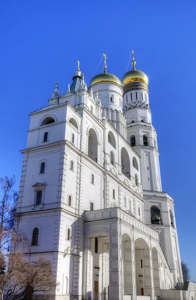 Bell tower Ivana Velikého. Kreml Moskva, Rusko — Stock fotografie