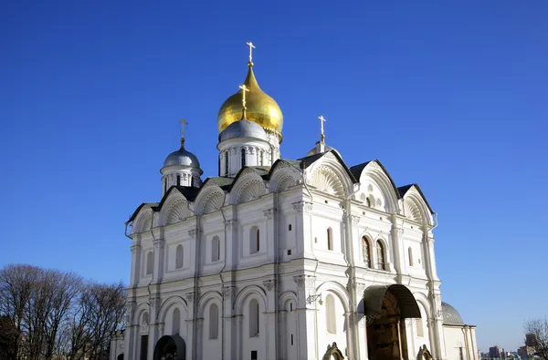 Собор Архангела. Московский Кремль, Россия — стоковое фото