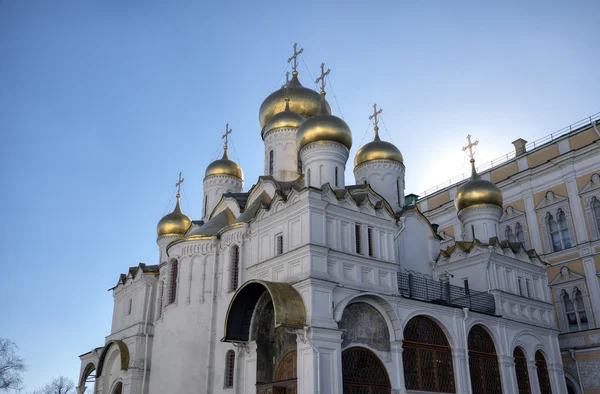 Duyuru Katedrali. Moskova kremlin, Rusya Federasyonu — Stok fotoğraf