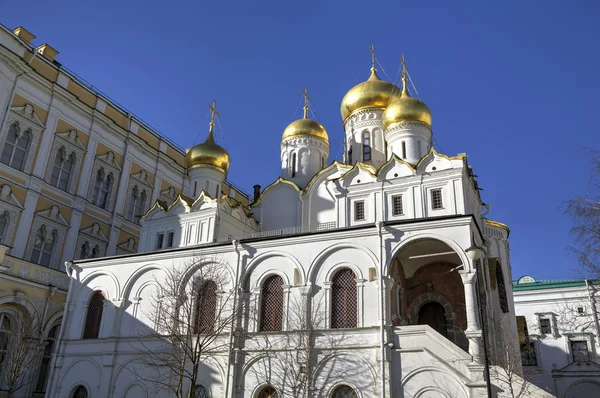 Duyuru Katedrali. Moskova kremlin, Rusya Federasyonu — Stok fotoğraf